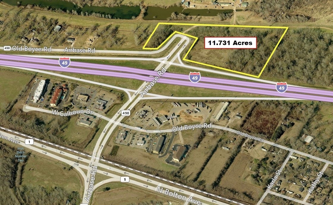 0 Air Base Rd, Alexandria, LA for sale Primary Photo- Image 1 of 9