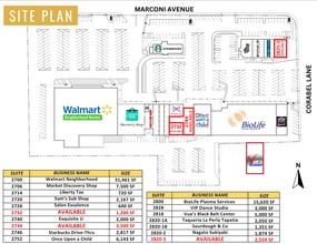 2700-2826 Marconi Ave, Sacramento, CA for lease Interior Photo- Image 2 of 3