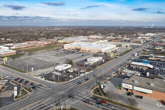 1333 Western Ave, Chicago Heights, IL - aerial  map view - Image1