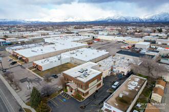 3591 S 300 W, Salt Lake City, UT - aerial  map view