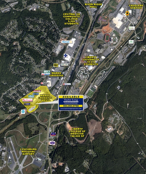 225 Simons Run, Lynchburg, VA for lease - Building Photo - Image 2 of 6