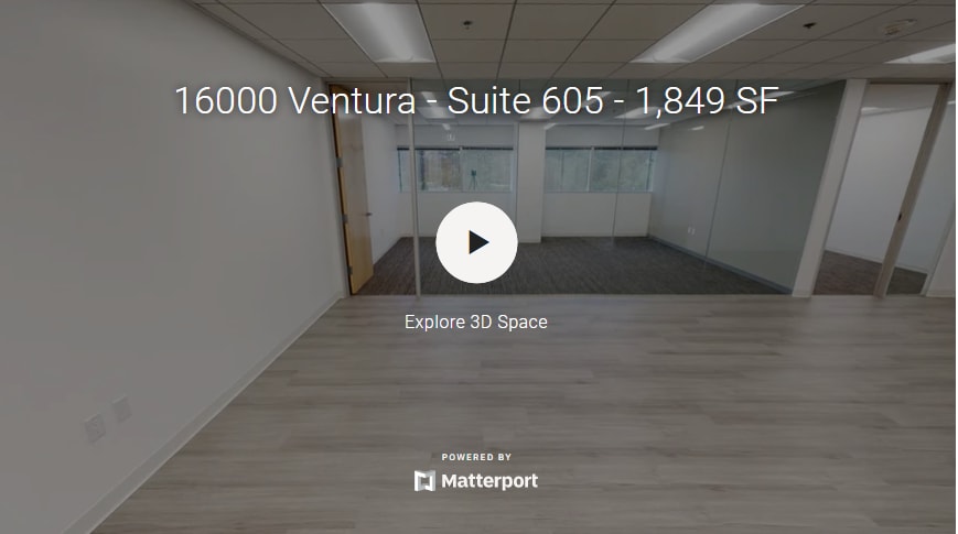16000 Ventura Blvd, Encino, CA for lease - Matterport 3D Scan - Image 2 of 15