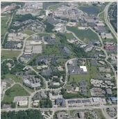 8030 Excelsior Dr, Madison, WI - Aerial map view