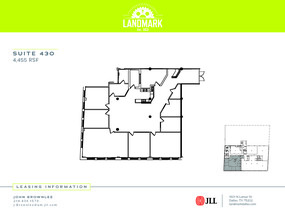 1801 N Lamar St, Dallas, TX for lease Floor Plan- Image 1 of 2