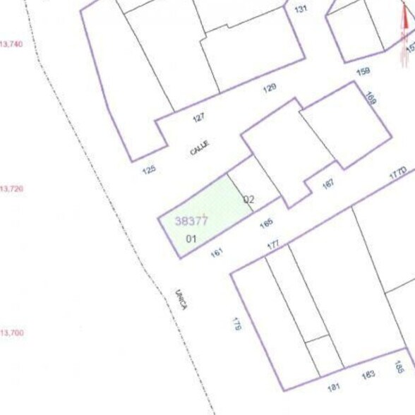 Industrial in Tolbaños, Ávila for sale - Plat Map - Image 1 of 1