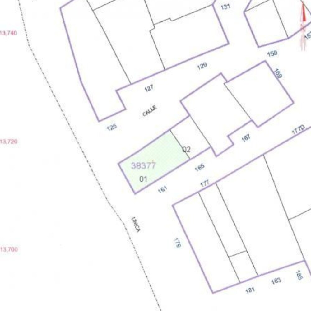 Industrial in Tolbaños, Ávila for sale Plat Map- Image 1 of 2