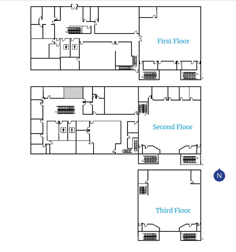 1145 N Sunrise Greetings Ct, Bloomington, IN for sale Floor Plan- Image 1 of 1