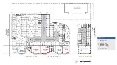 700 University Ave, Berkeley, CA for lease Site Plan- Image 1 of 1