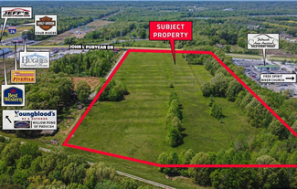 More details for 2630 John L Puryear dr, Paducah, KY - Land for Sale