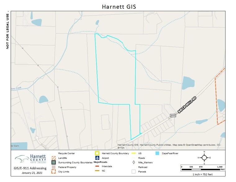 0 Brick Mill, Coats, NC for sale - Building Photo - Image 2 of 3