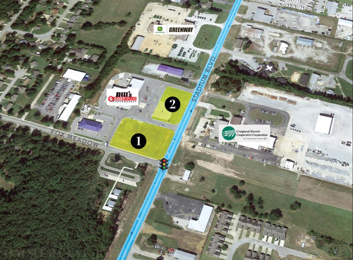 4225 Stadium Blvd, Jonesboro, AR 72404 - Land for Sale | LoopNet