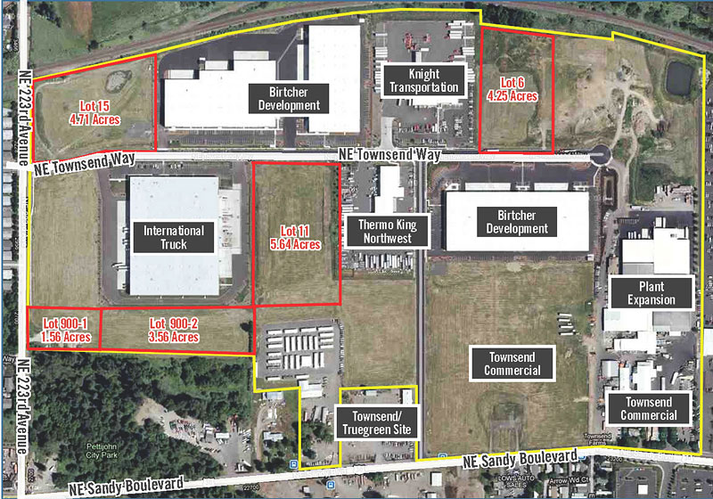 NE Sandy Blvd, Fairview, OR for sale - Primary Photo - Image 1 of 1