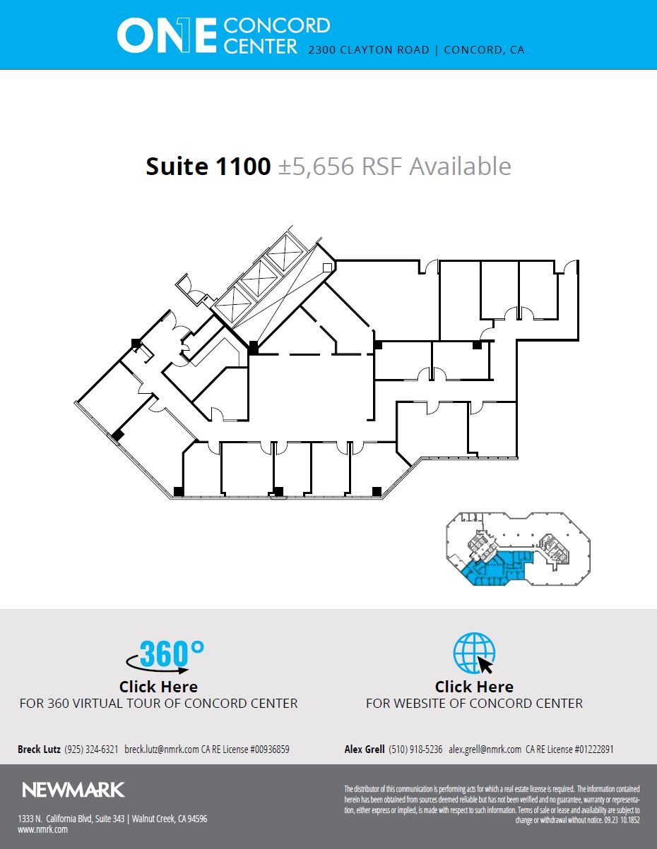 2300 Clayton Rd, Concord, CA for lease Floor Plan- Image 1 of 1