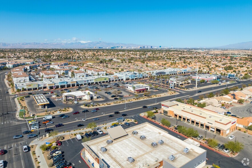 205-245 Stephanie St, Henderson, NV for lease - Aerial - Image 3 of 15