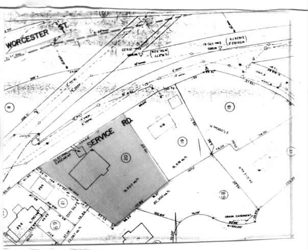 422 Worcester St, Wellesley, MA for lease - Plat Map - Image 3 of 15