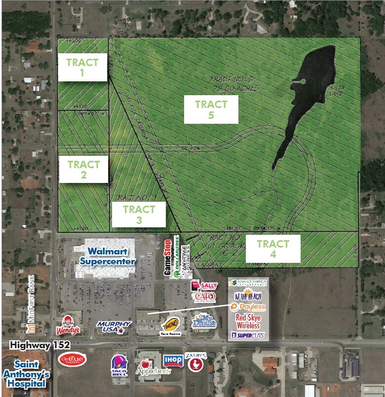 Hwy 152, Mustang, OK 73064