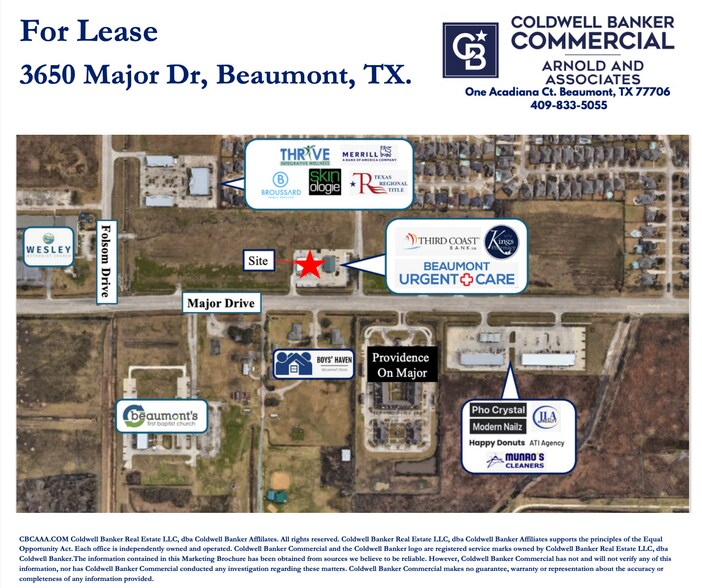 3650 N Major Dr, Beaumont, TX for lease - Building Photo - Image 3 of 4