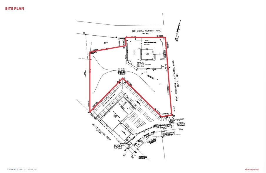 2220 Route 112, Coram, NY for lease - Site Plan - Image 2 of 3