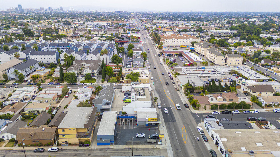 3832-3850 E Anaheim St, Long Beach, CA for lease - Aerial - Image 3 of 9