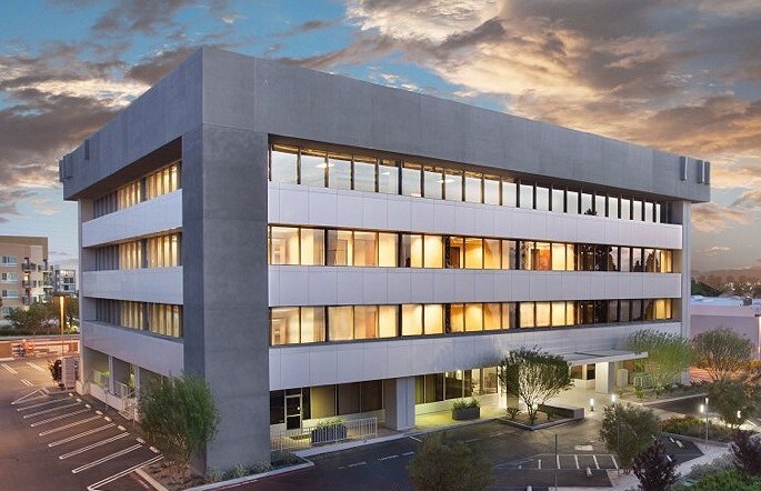 8787 Complex Dr, San Diego, CA for lease - 8787 at nightfall - Image 1 of 3