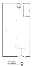 2005 S 54th St, West Allis, WI for lease Floor Plan- Image 2 of 2