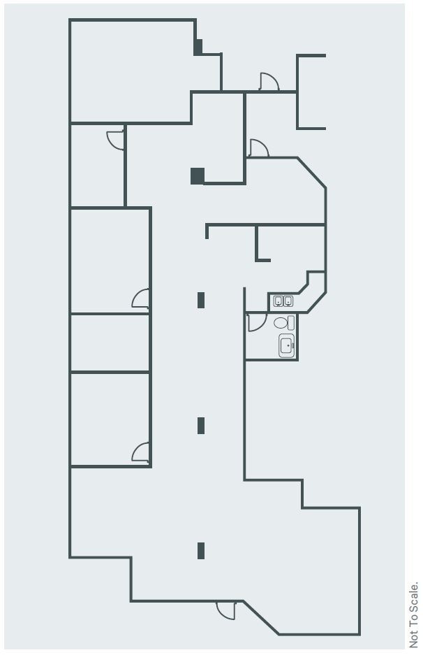 925 8th Av W, Vancouver, BC for lease Floor Plan- Image 1 of 1