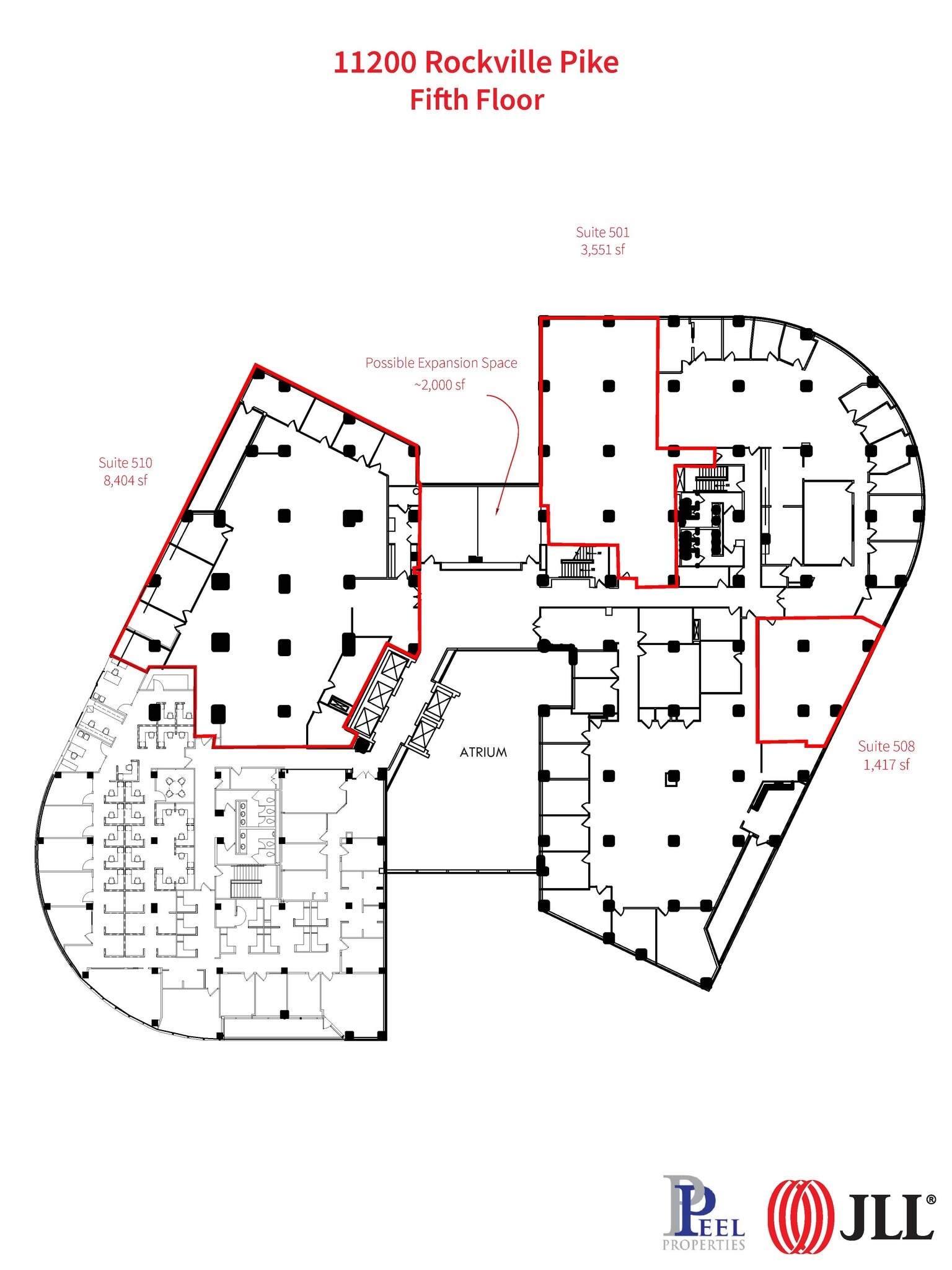 11200 Rockville Pike, North Bethesda, MD for lease Floor Plan- Image 1 of 1