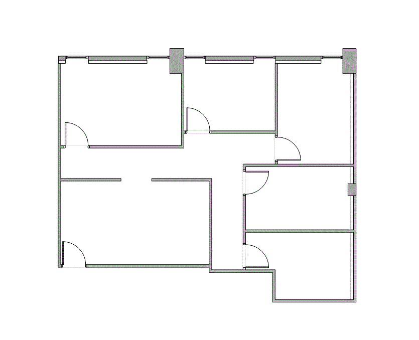 2000 Crawford St, Houston, TX for lease Floor Plan- Image 1 of 8