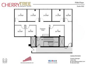 535 Route 38, Cherry Hill, NJ for lease Floor Plan- Image 1 of 1