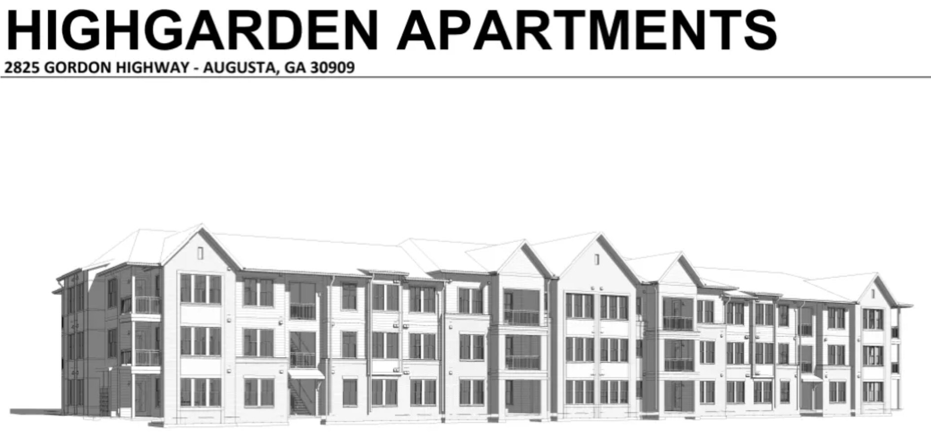 2825 Gordon Hwy, Augusta, GA for sale Primary Photo- Image 1 of 4