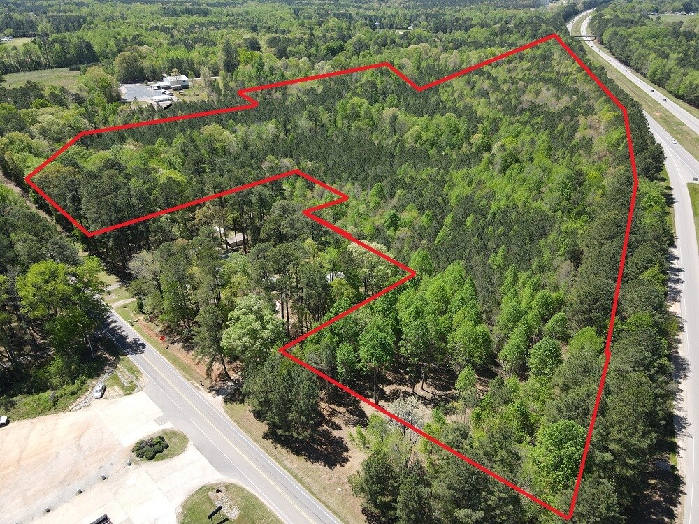 1338 Tant, Spring Hope, NC for sale Aerial- Image 1 of 1