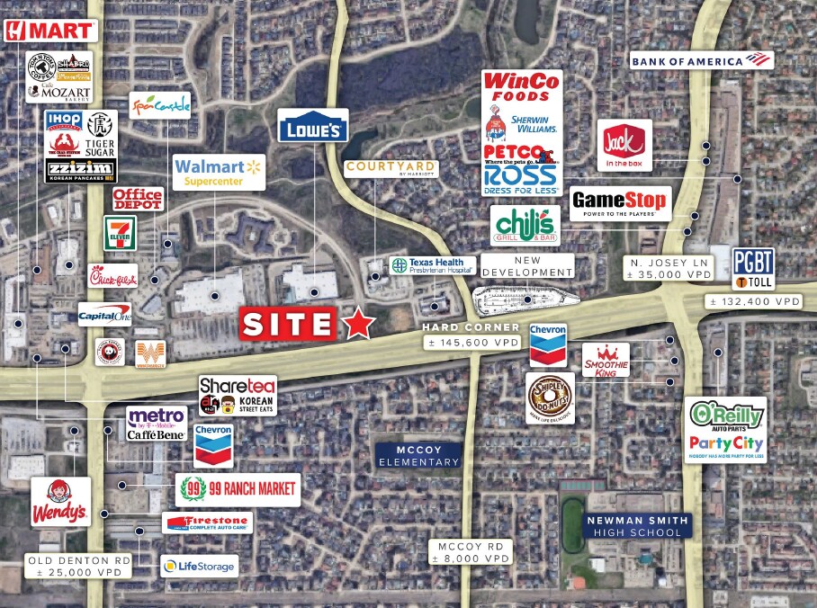 1261 E Trinity Mills Rd, Carrollton, TX for sale Building Photo- Image 1 of 1