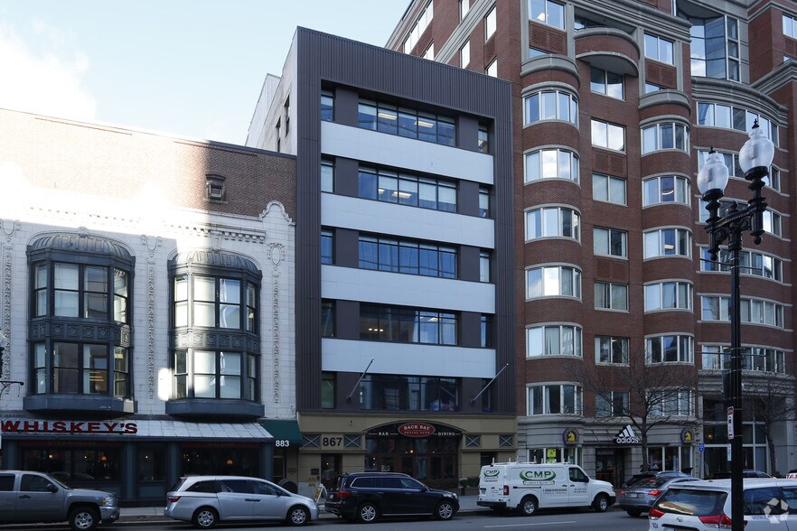 867 Boylston St, Boston, MA for lease - Primary Photo - Image 3 of 7