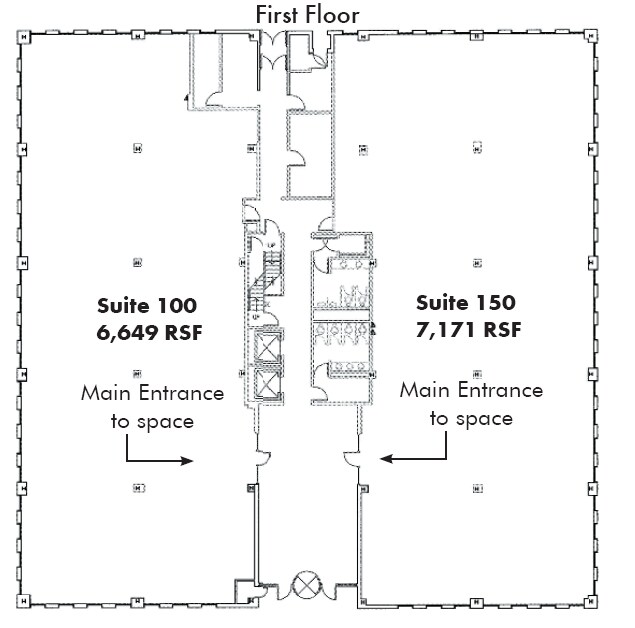 823 Commerce Dr, Oak Brook, IL for lease Floor Plan- Image 1 of 1