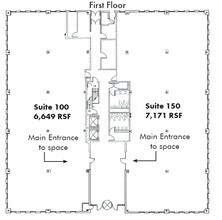823 Commerce Dr, Oak Brook, IL for lease Floor Plan- Image 1 of 1