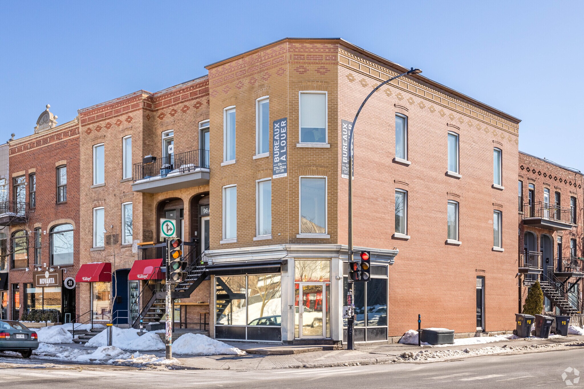 92-98 Av Laurier O, Montréal, QC for sale Primary Photo- Image 1 of 1