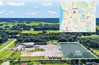 More details for 1935 CR 525E, Sumterville, FL - Land for Lease