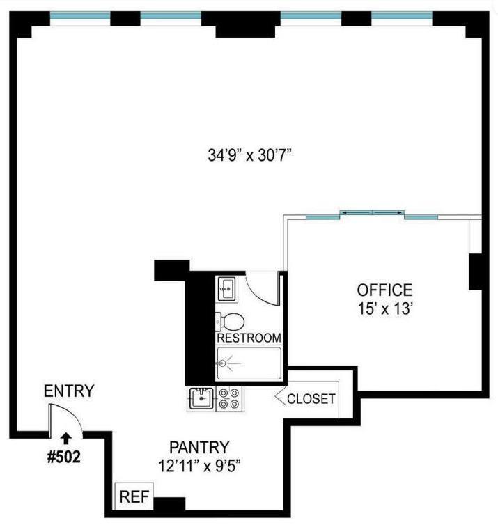 14 E 4th St, New York, NY for lease Floor Plan- Image 1 of 1