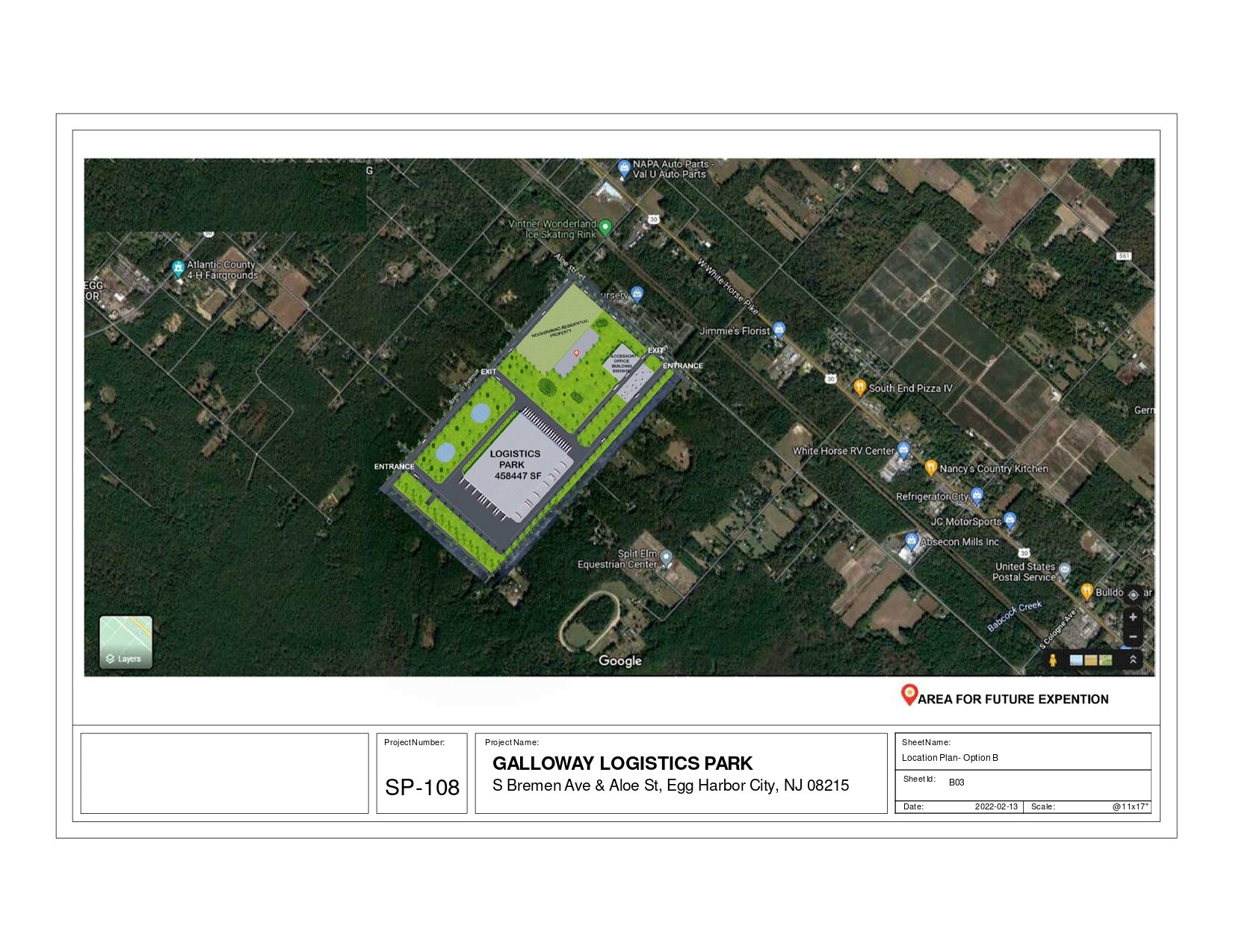 1154 Aloe St, Egg Harbor City, NJ for sale Building Photo- Image 1 of 1