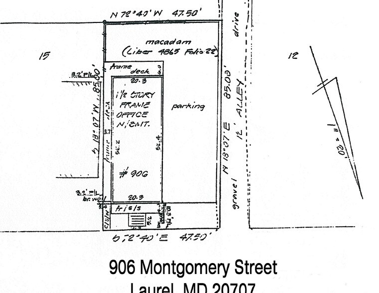 906 Montgomery St, Laurel, MD 20707