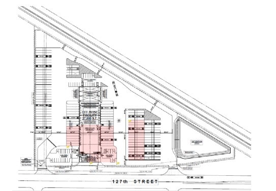 3600 W 127th St, Alsip, IL for lease Floor Plan- Image 1 of 1