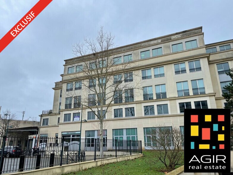 Office in Serris for lease - Building Photo - Image 3 of 6