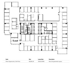 1900 N Pearl St, Dallas, TX for lease Floor Plan- Image 1 of 1