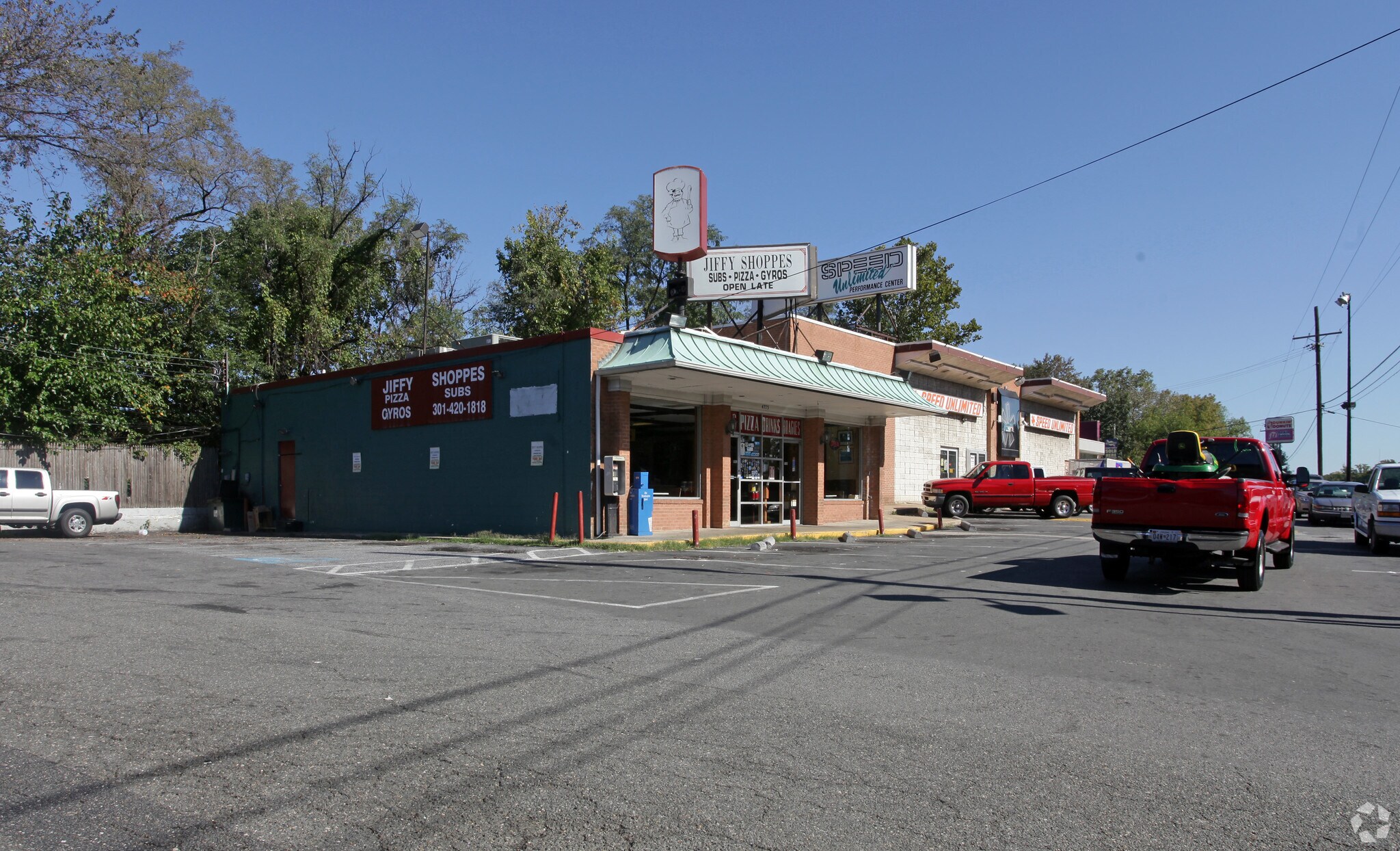 4771-4773 Allentown Rd, Suitland, MD for lease Building Photo- Image 1 of 11