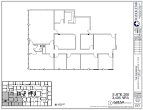 2000 N Loop Fwy W, Houston, TX for lease Floor Plan- Image 1 of 1