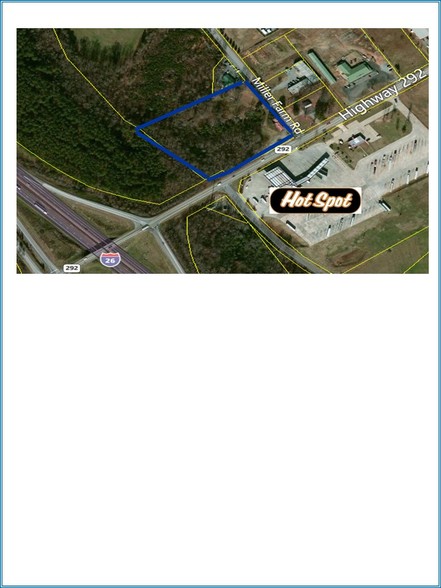 Highway 292 & I-26, Inman, SC for sale - Building Photo - Image 1 of 1