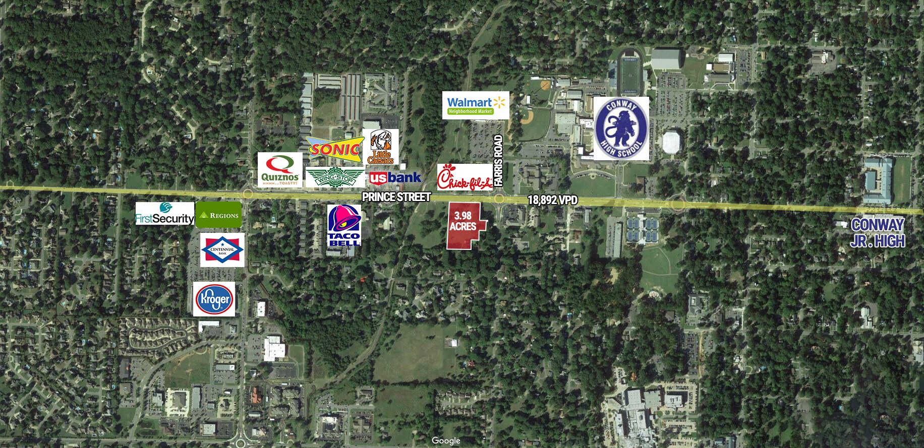 2525 Prince St, Conway, AR 72034