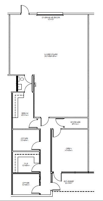 220 Story Rd N, Irving, TX for lease Floor Plan- Image 1 of 1