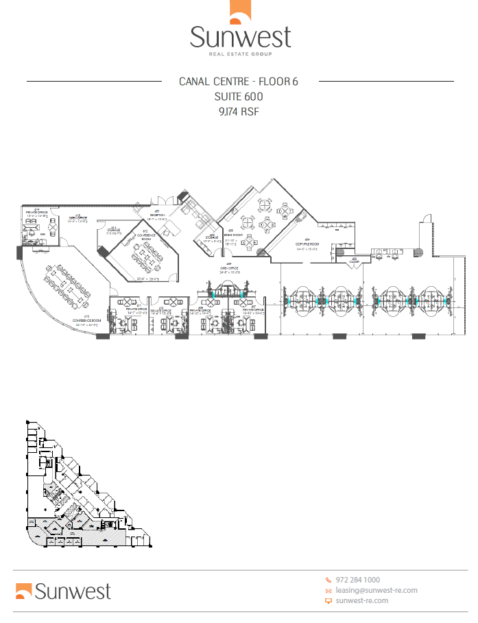 400 E Las Colinas Blvd, Irving, TX for lease Floor Plan- Image 1 of 8