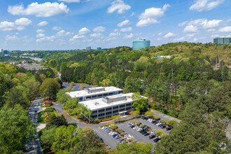 6445 Powers Ferry Rd NW, Atlanta, GA - aerial  map view